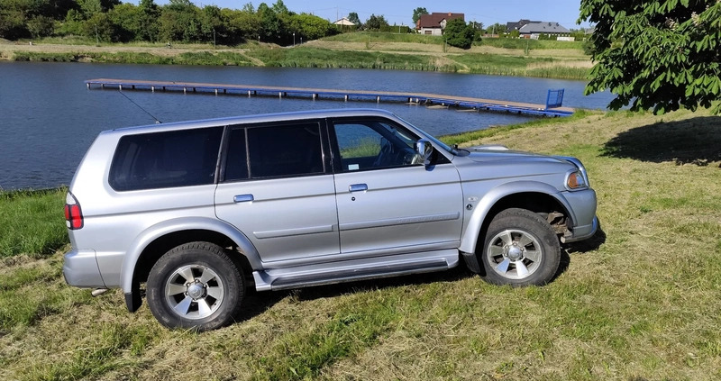 Mitsubishi Pajero cena 42900 przebieg: 93600, rok produkcji 2006 z Skierniewice małe 211